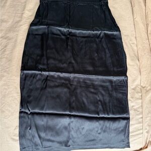 Zara Black Pencil Skirt